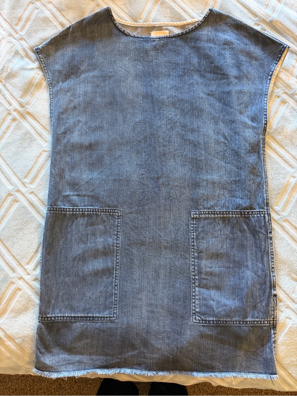 Aritzia Wilfred Free Nori denim shift dress, 
NWOT